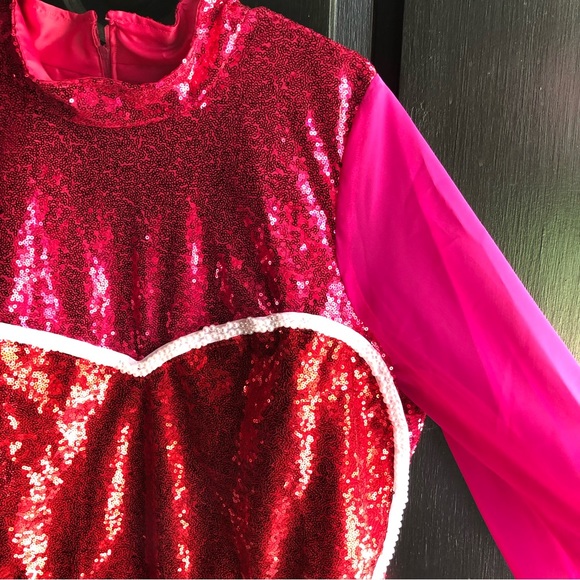 LOVER ME! Dress - Taylor Swift Heart Dress Eras Tour XL - Picture 3 of 13